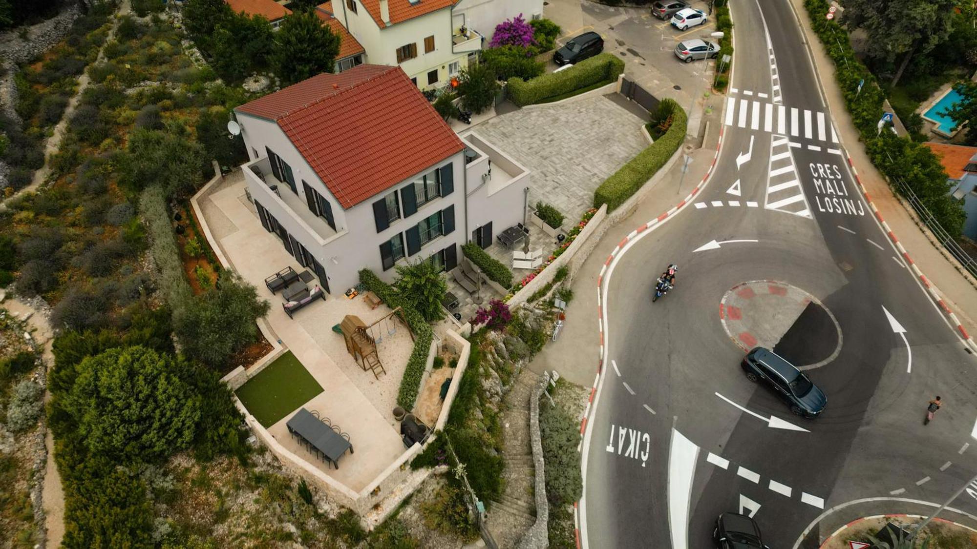Valbay Residence Mali Lošinj Exteriér fotografie